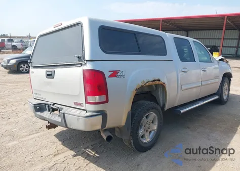 2011 GMC Sierra 1500 Slt from USA, damaged, VIN 3GTP2WE33BG128620